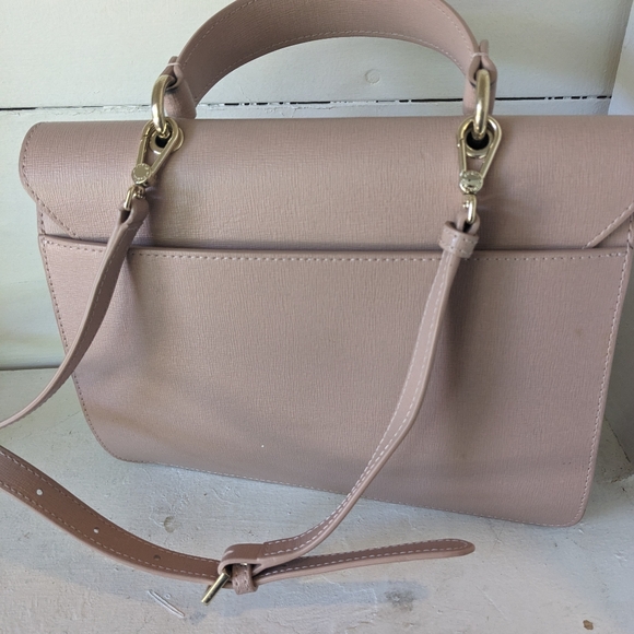 Furla | Metropolis Pink Medium Handbag - Picture 7 of 8